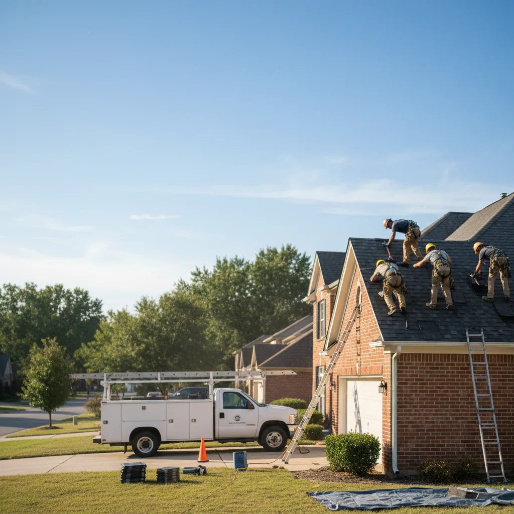 Roof Repair in Lake Providence
